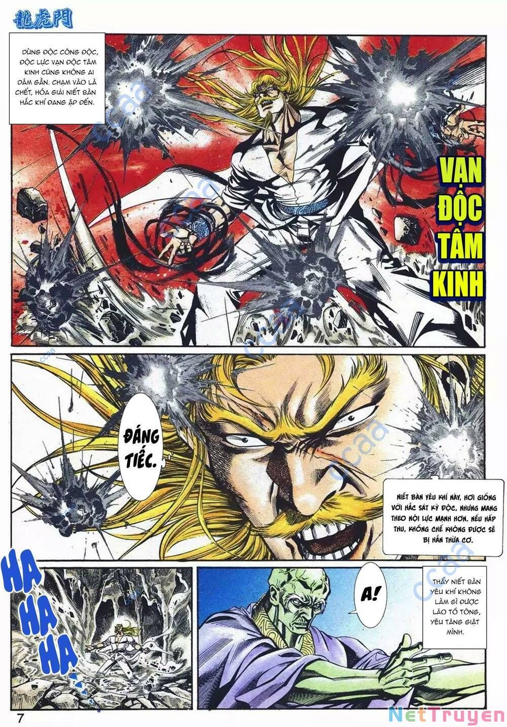 Cựu Tác Long Hổ Môn Chapter 1081 - 8