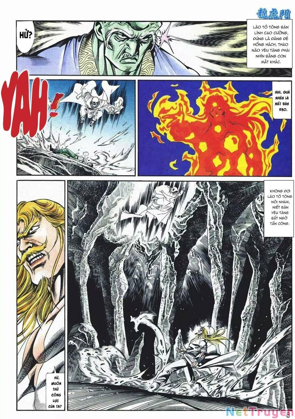 Cựu Tác Long Hổ Môn Chapter 1081 - 9