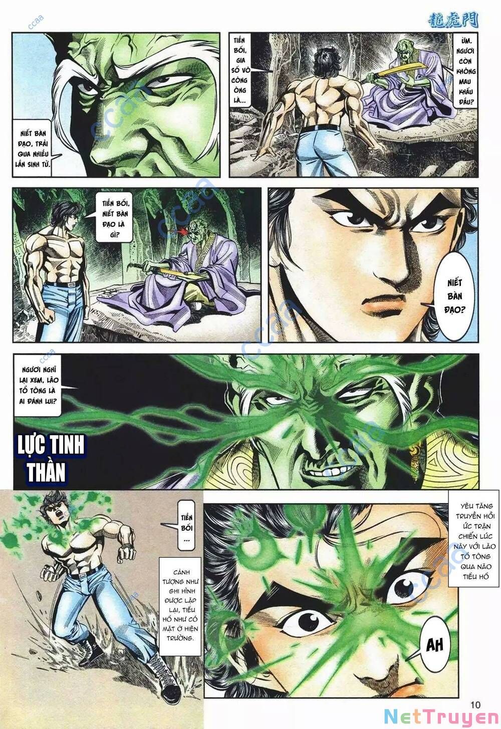 Cựu Tác Long Hổ Môn Chapter 1082 - 11