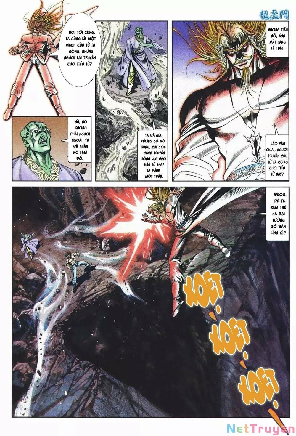 Cựu Tác Long Hổ Môn Chapter 1082 - 21