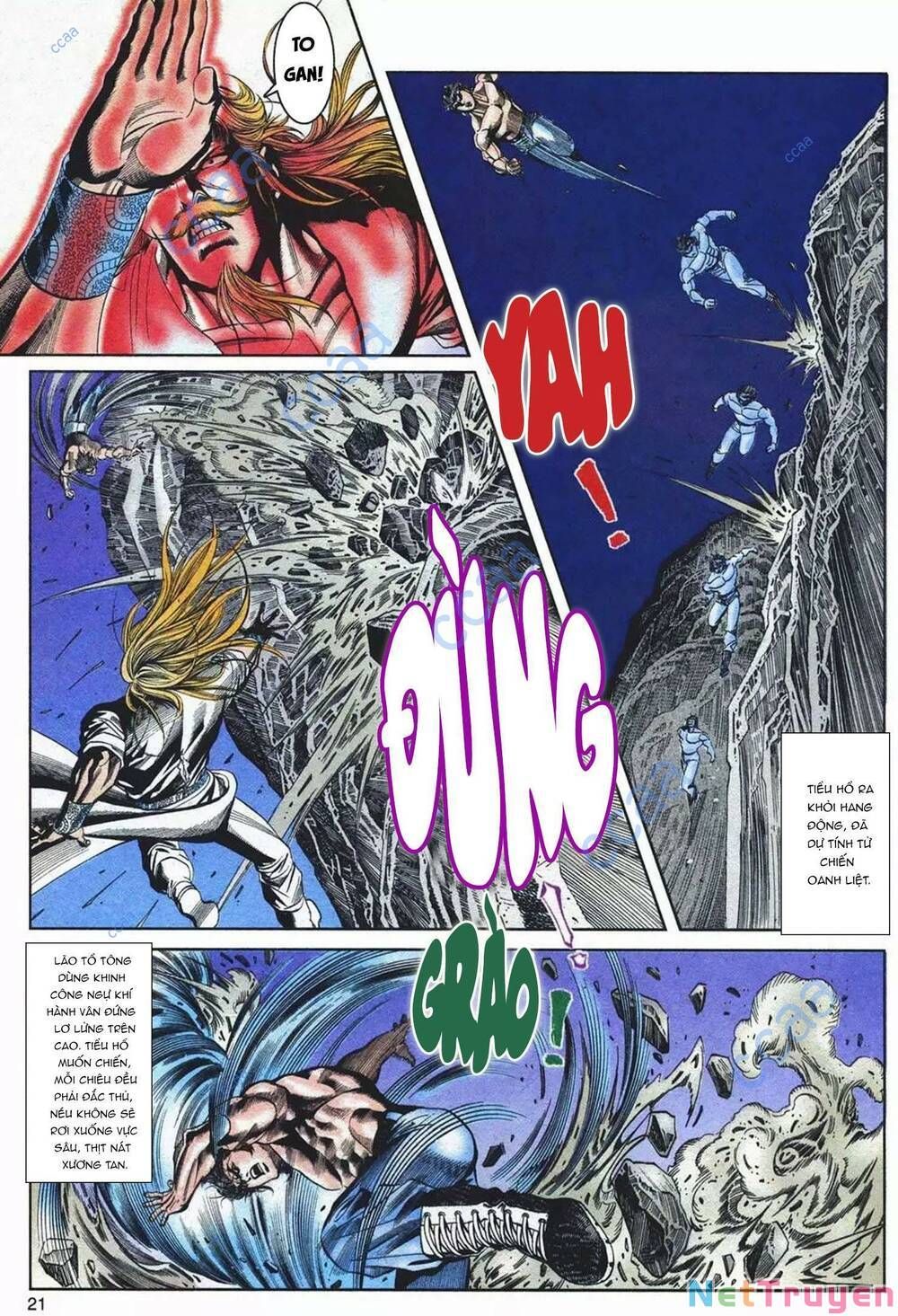 Cựu Tác Long Hổ Môn Chapter 1082 - 22