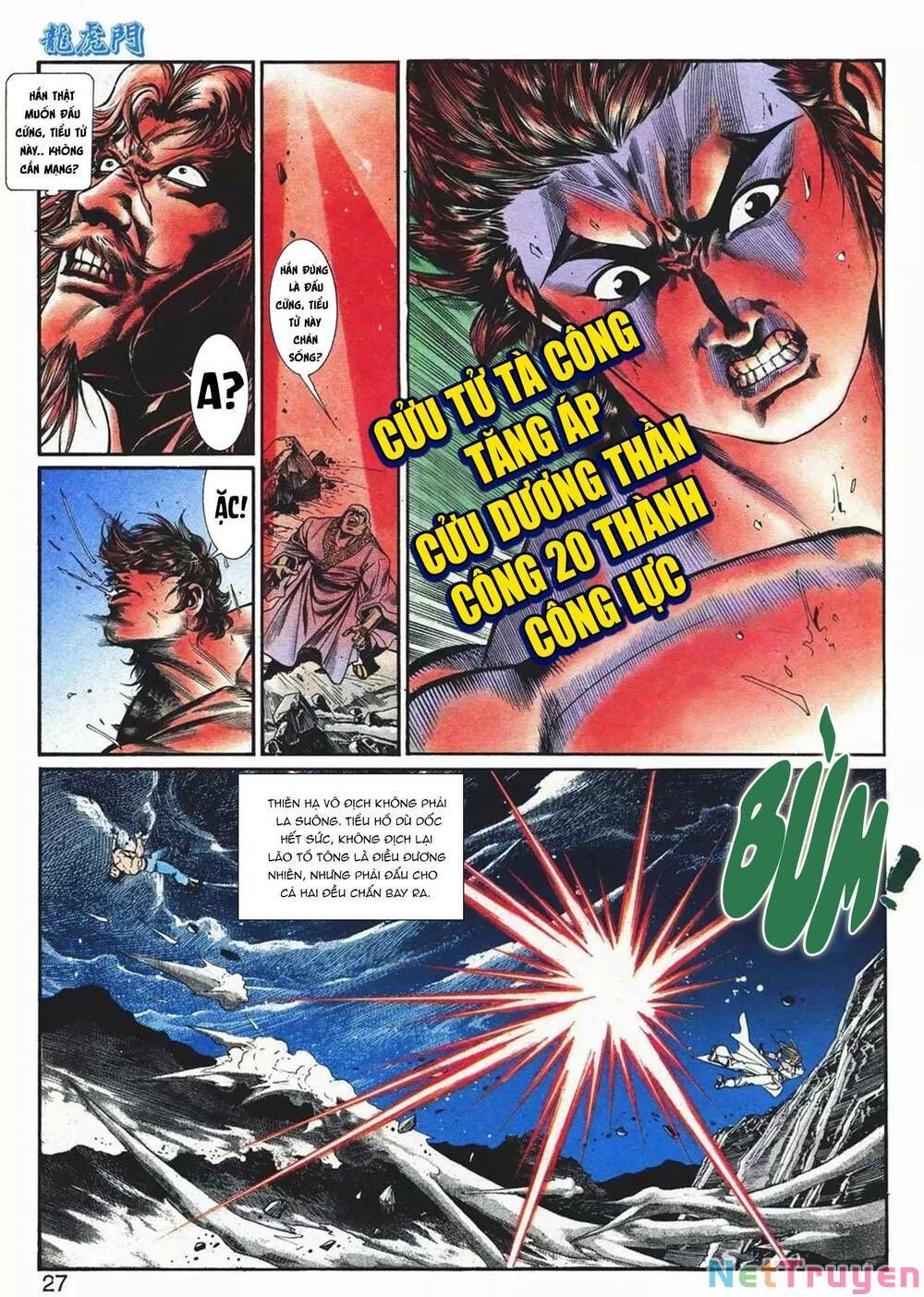 Cựu Tác Long Hổ Môn Chapter 1082 - 28