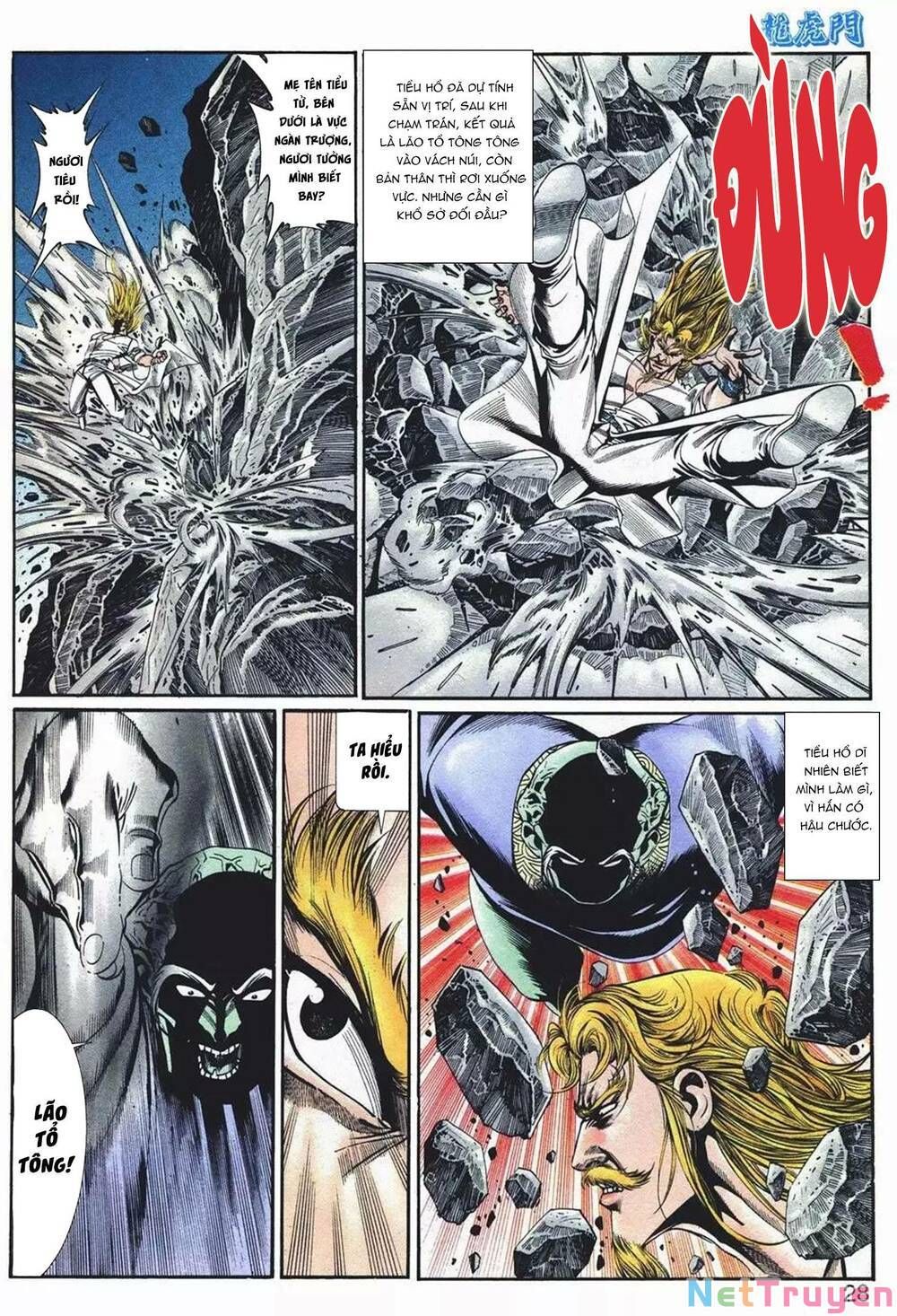 Cựu Tác Long Hổ Môn Chapter 1082 - 29