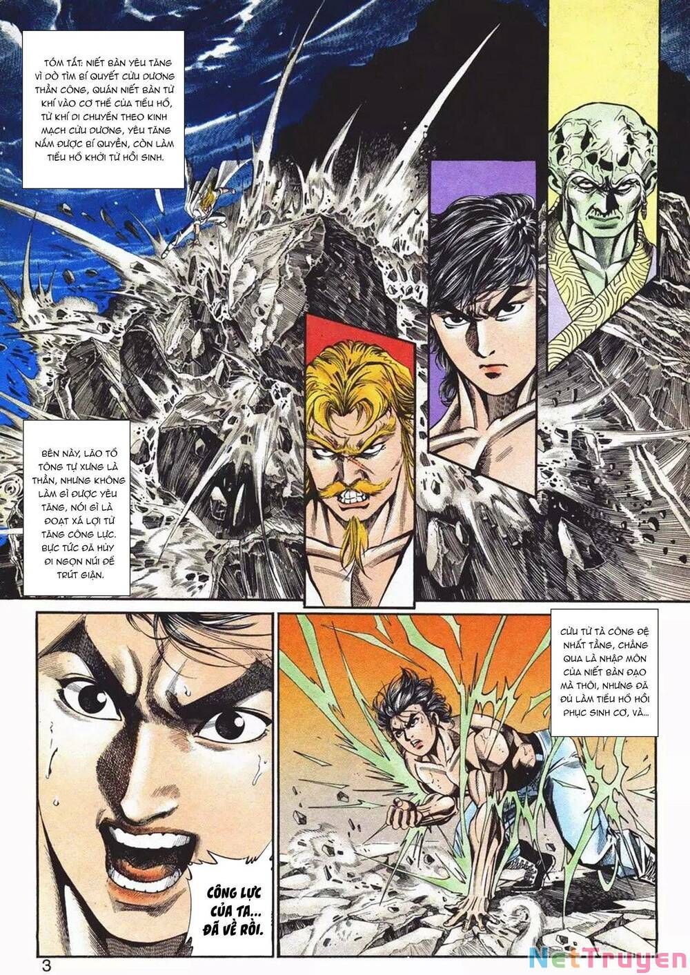 Cựu Tác Long Hổ Môn Chapter 1082 - 4