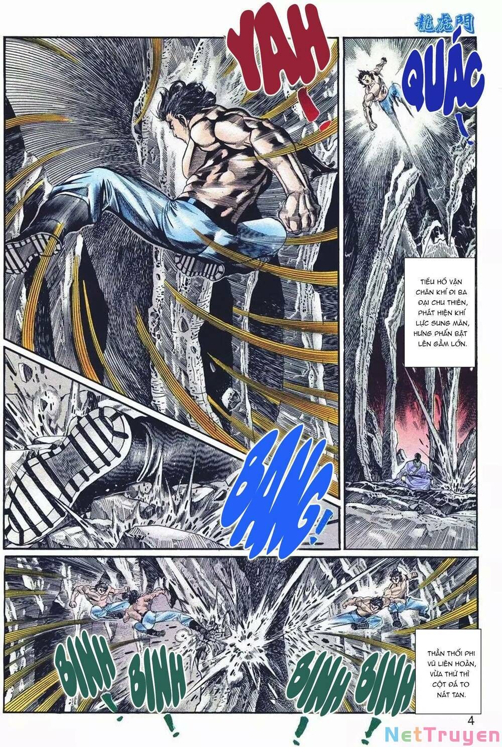 Cựu Tác Long Hổ Môn Chapter 1082 - 5