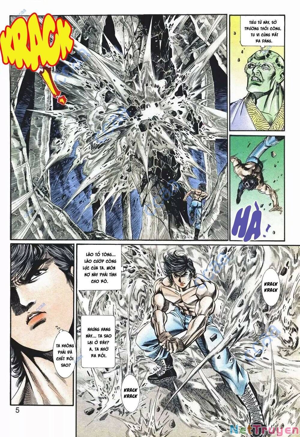 Cựu Tác Long Hổ Môn Chapter 1082 - 6