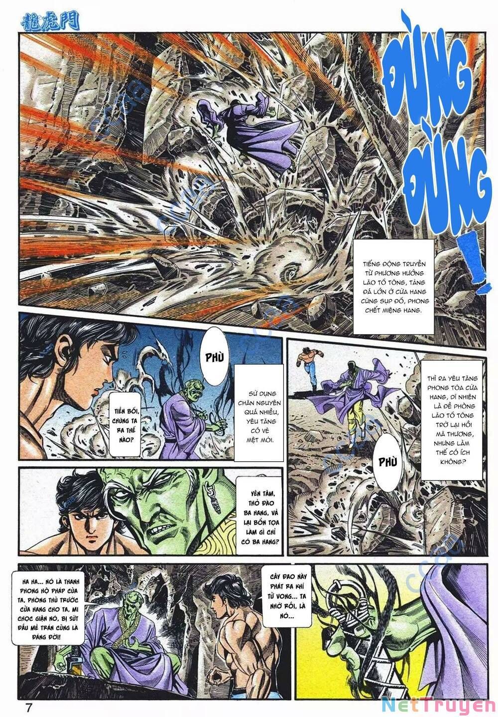 Cựu Tác Long Hổ Môn Chapter 1082 - 8