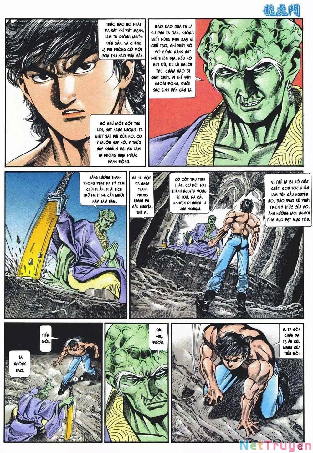 Cựu Tác Long Hổ Môn Chapter 1082 - 9