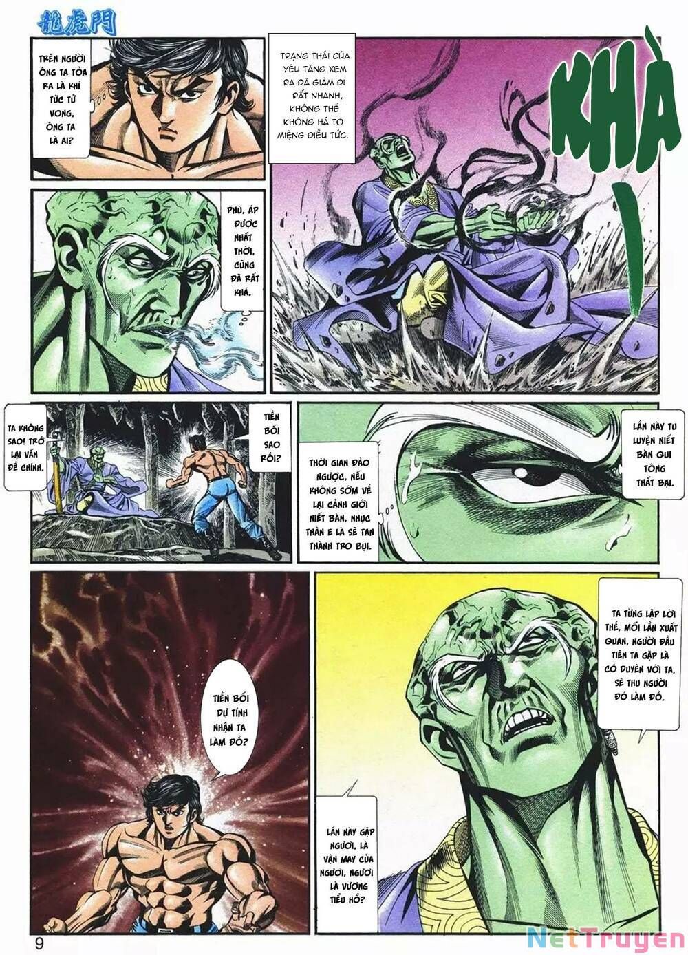 Cựu Tác Long Hổ Môn Chapter 1082 - 10