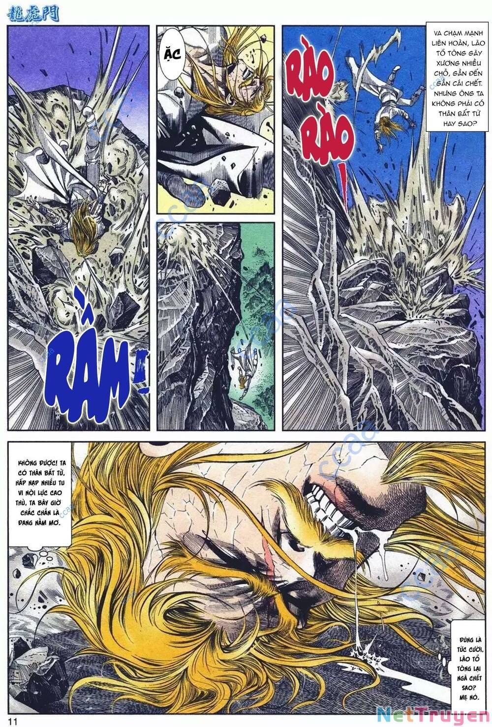 Cựu Tác Long Hổ Môn Chapter 1083 - 12