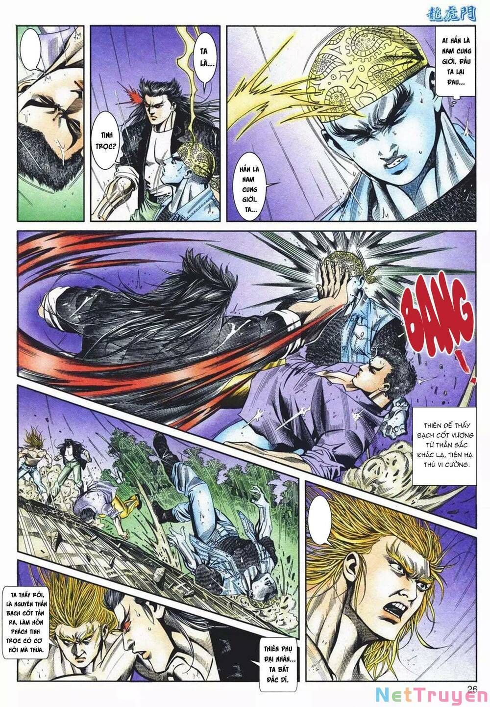 Cựu Tác Long Hổ Môn Chapter 1083 - 27