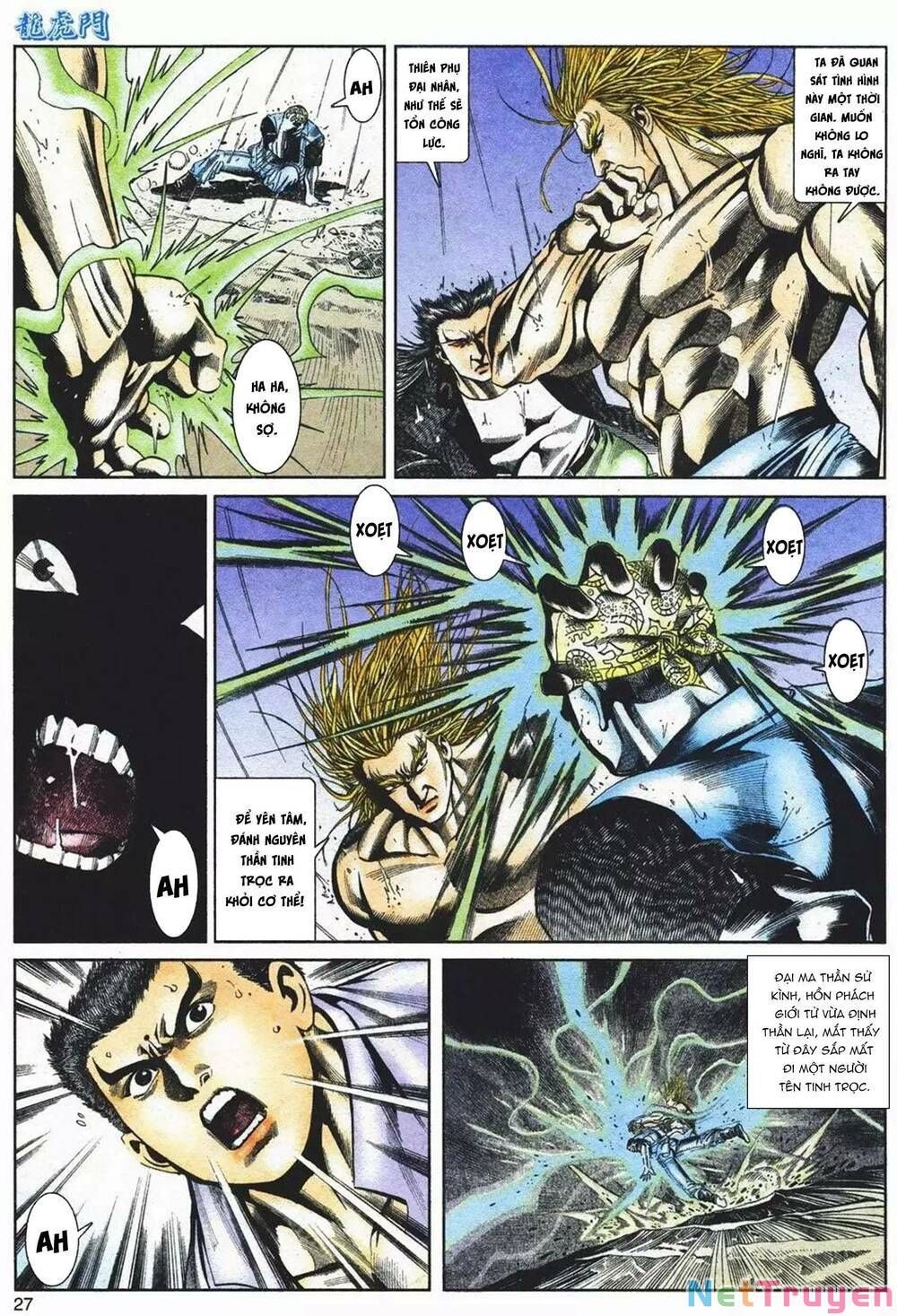 Cựu Tác Long Hổ Môn Chapter 1083 - 28