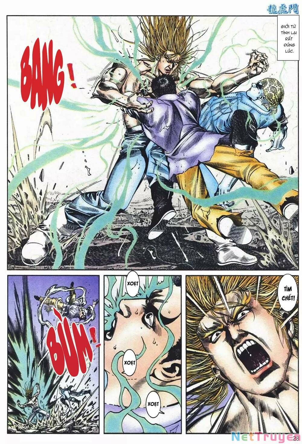 Cựu Tác Long Hổ Môn Chapter 1083 - 29