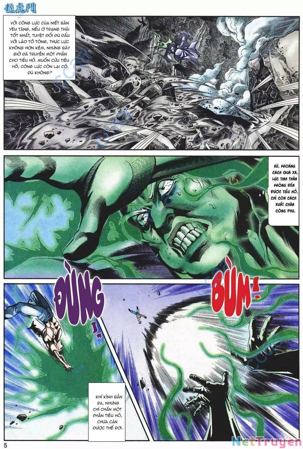 Cựu Tác Long Hổ Môn Chapter 1083 - 6