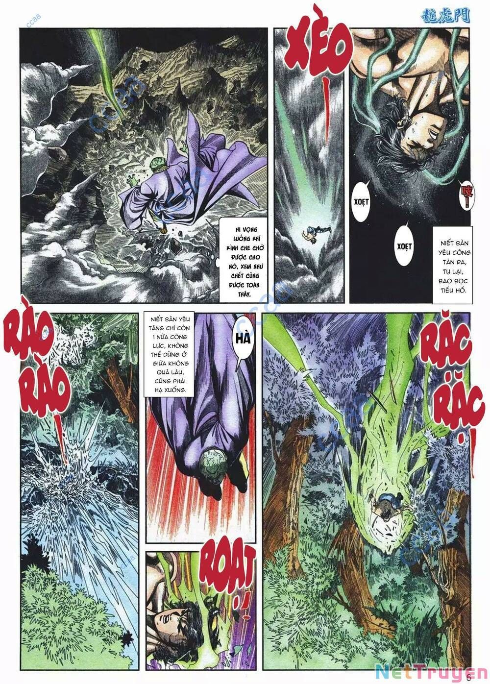 Cựu Tác Long Hổ Môn Chapter 1083 - 7