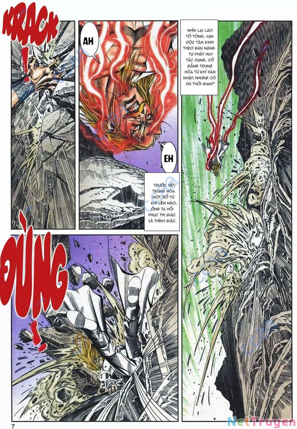 Cựu Tác Long Hổ Môn Chapter 1083 - 8