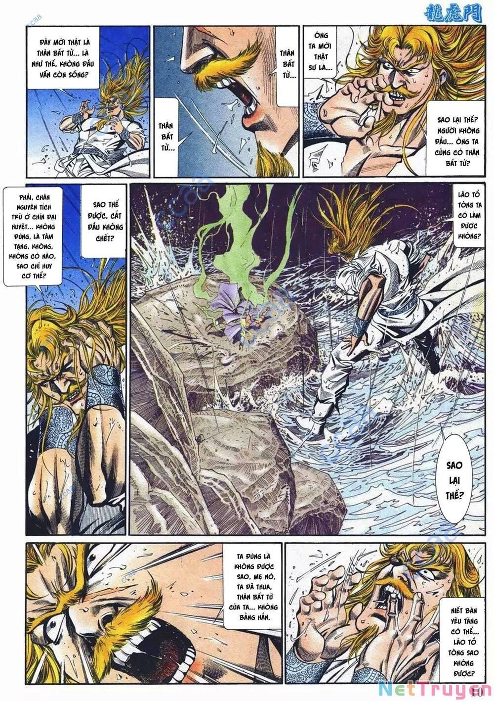 Cựu Tác Long Hổ Môn Chapter 1085 - 11