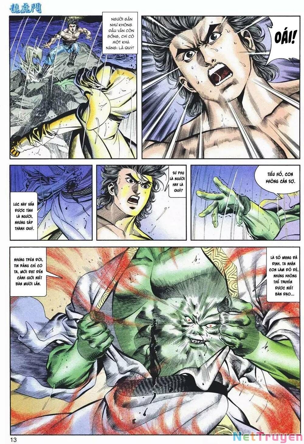 Cựu Tác Long Hổ Môn Chapter 1085 - 14