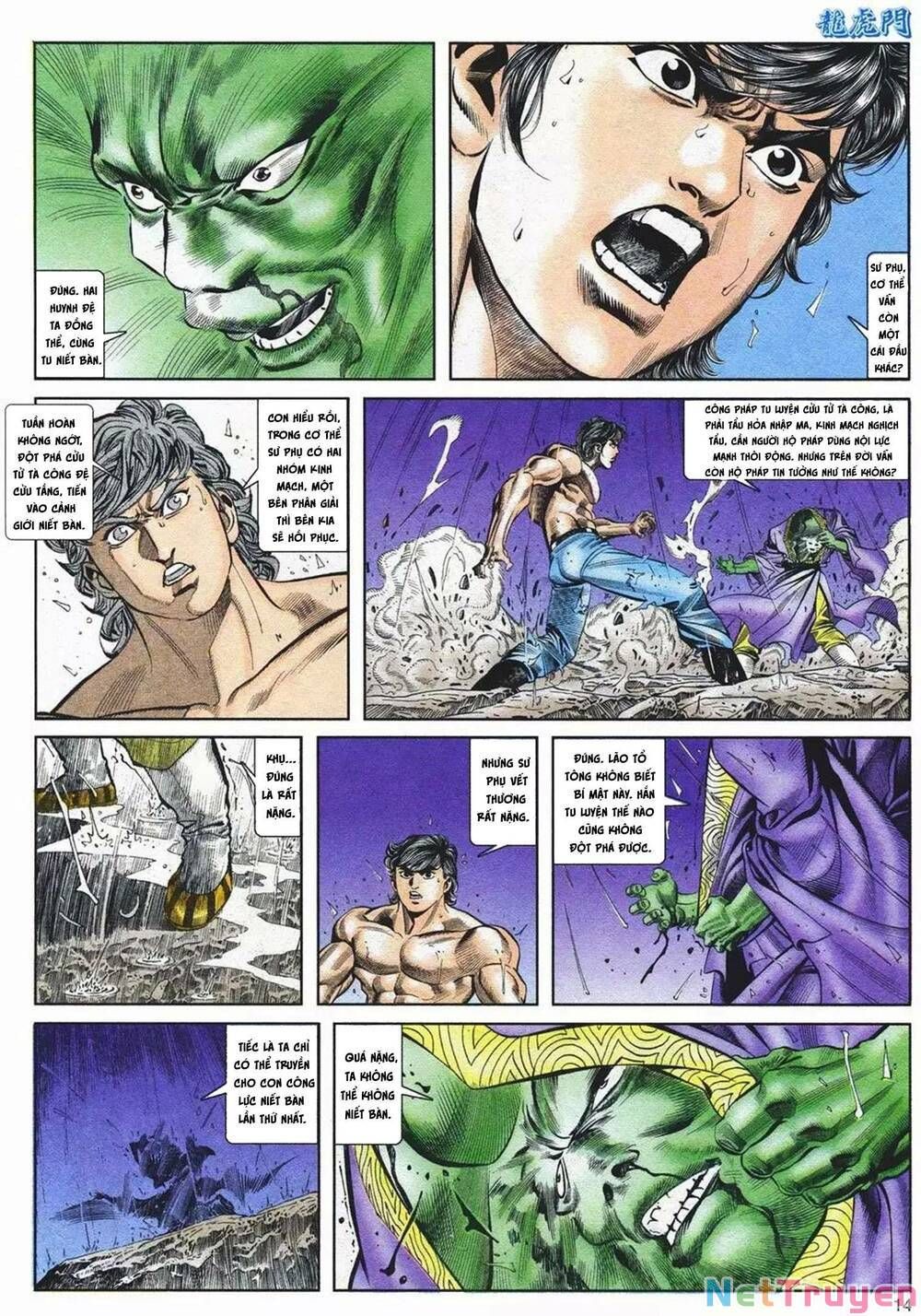Cựu Tác Long Hổ Môn Chapter 1085 - 15