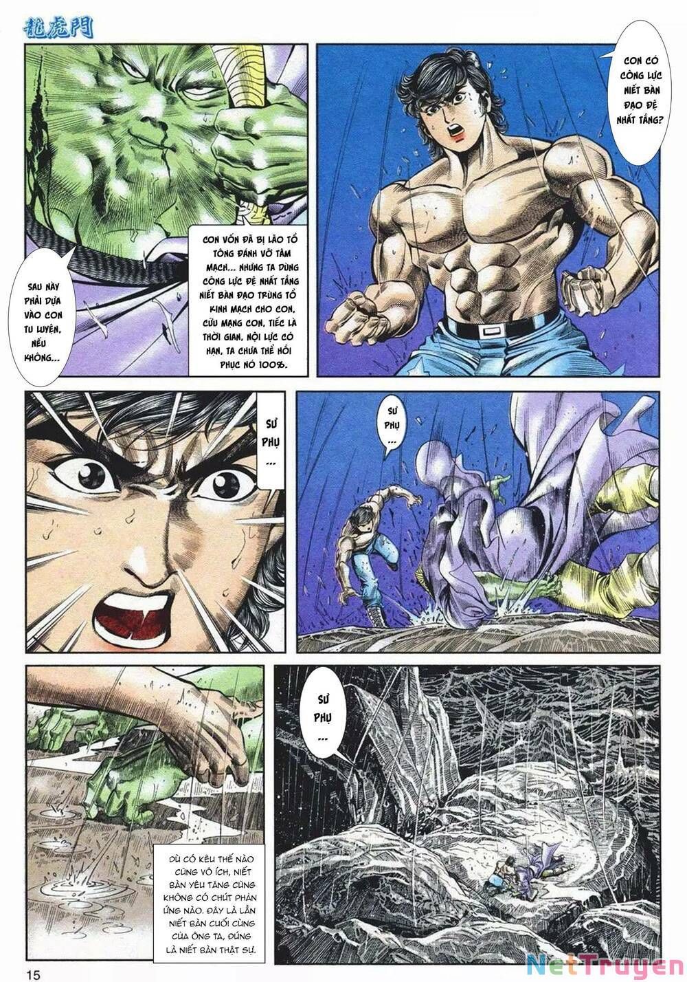 Cựu Tác Long Hổ Môn Chapter 1085 - 16