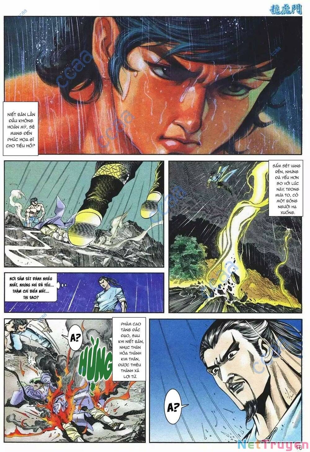 Cựu Tác Long Hổ Môn Chapter 1085 - 17