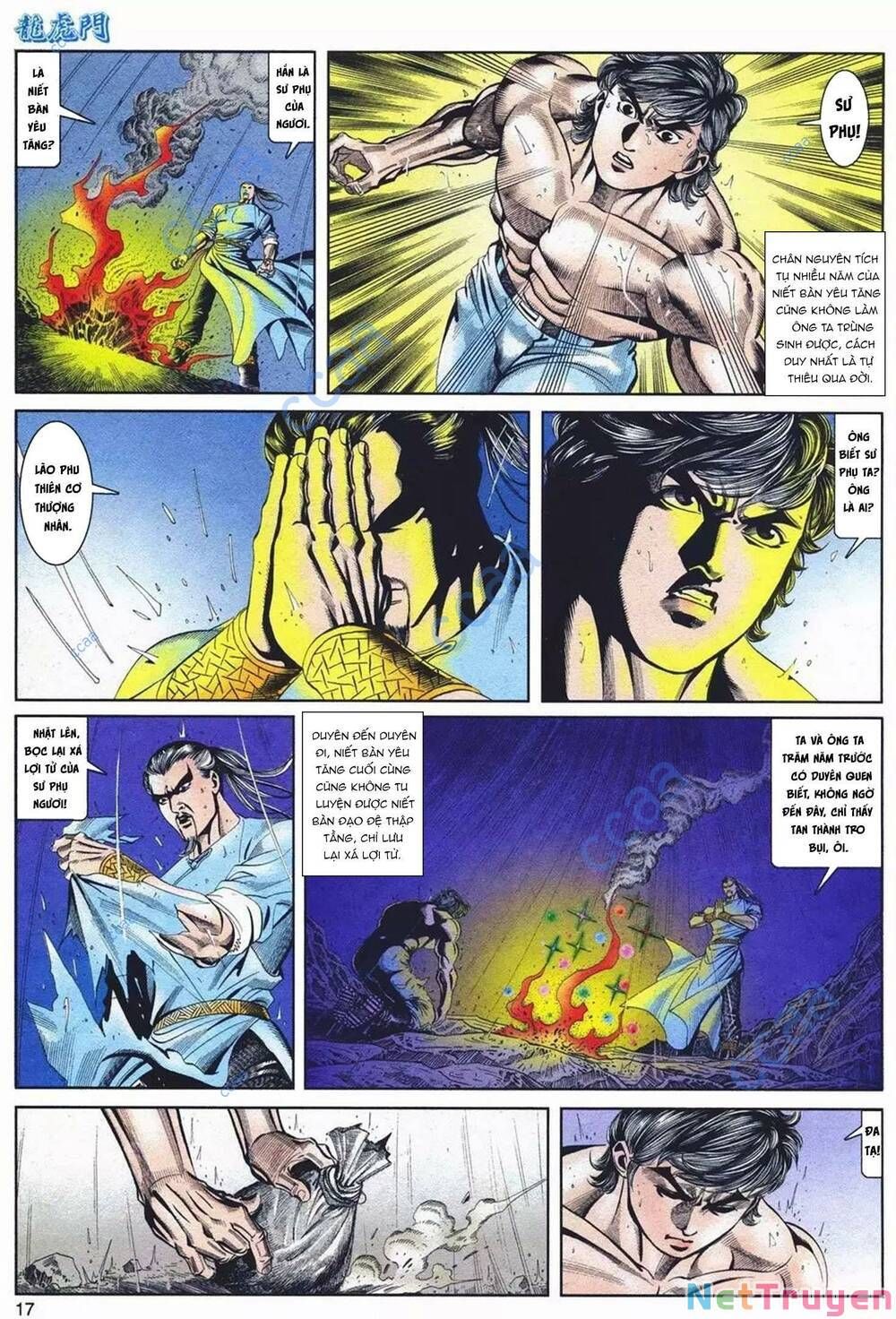 Cựu Tác Long Hổ Môn Chapter 1085 - 18