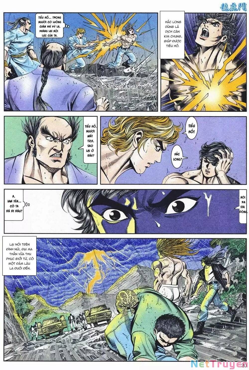 Cựu Tác Long Hổ Môn Chapter 1085 - 21