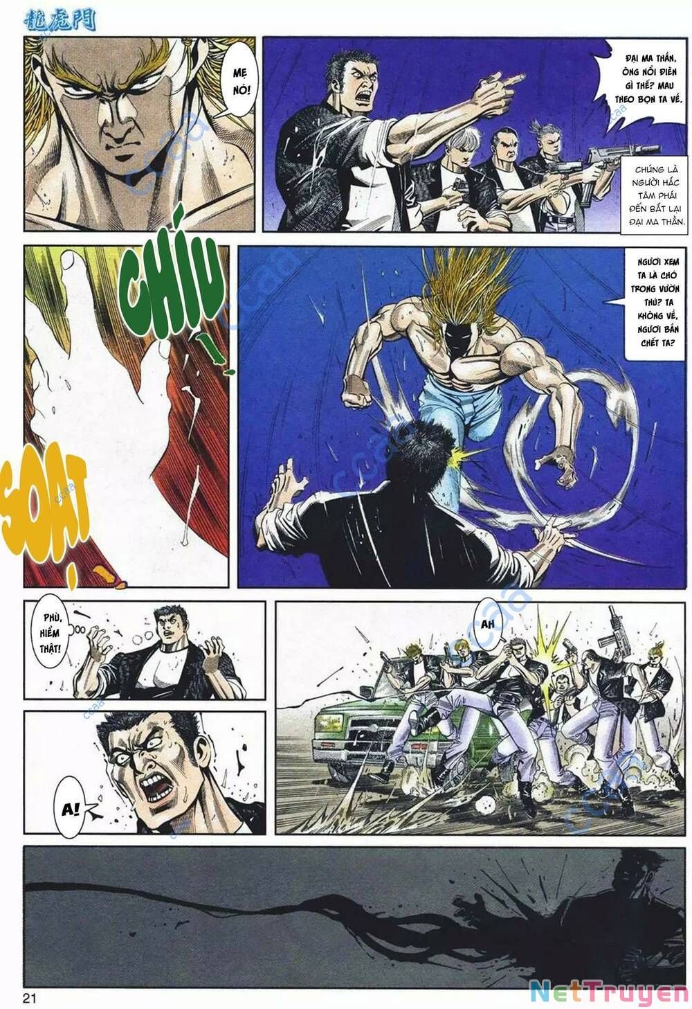 Cựu Tác Long Hổ Môn Chapter 1085 - 22