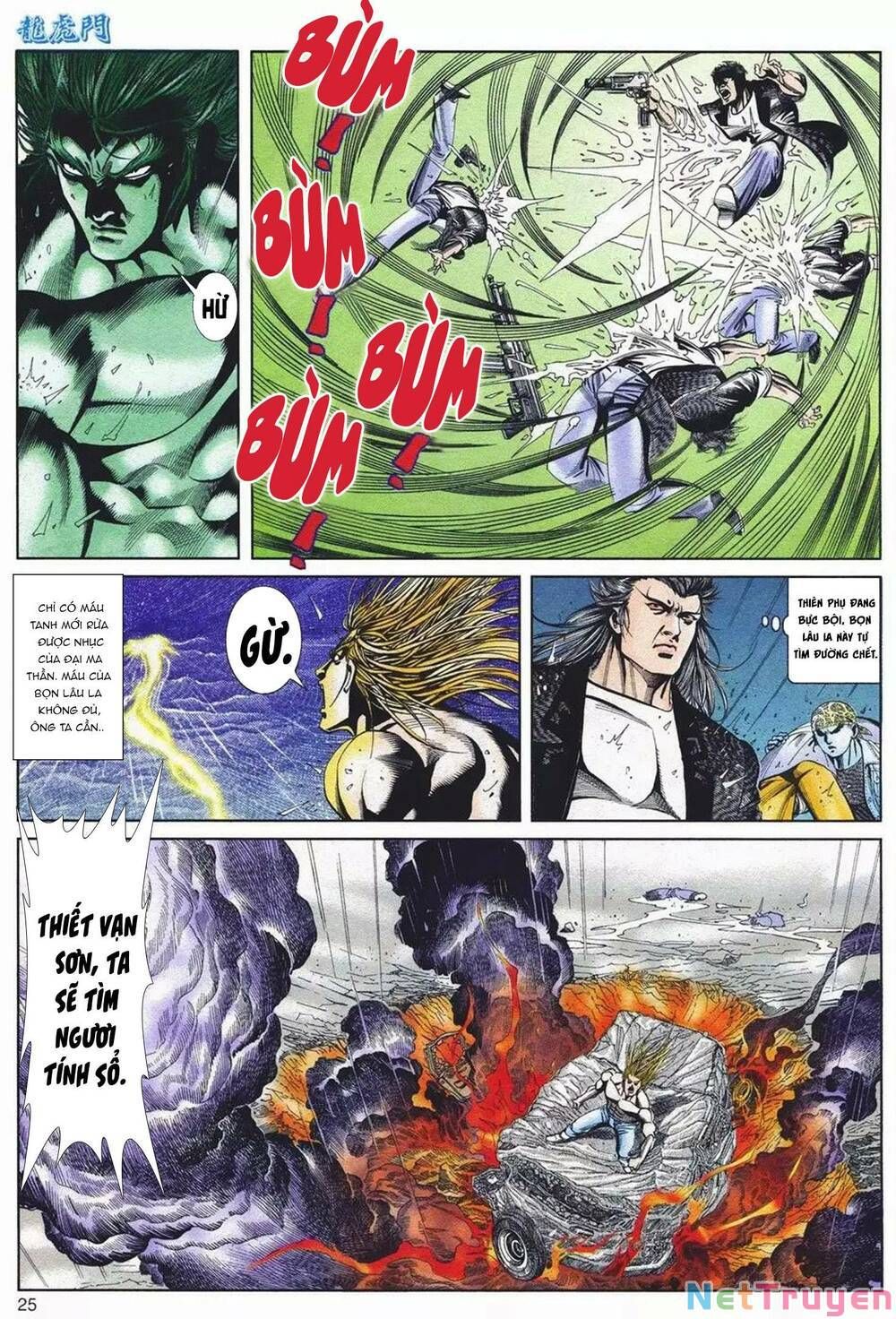 Cựu Tác Long Hổ Môn Chapter 1085 - 26