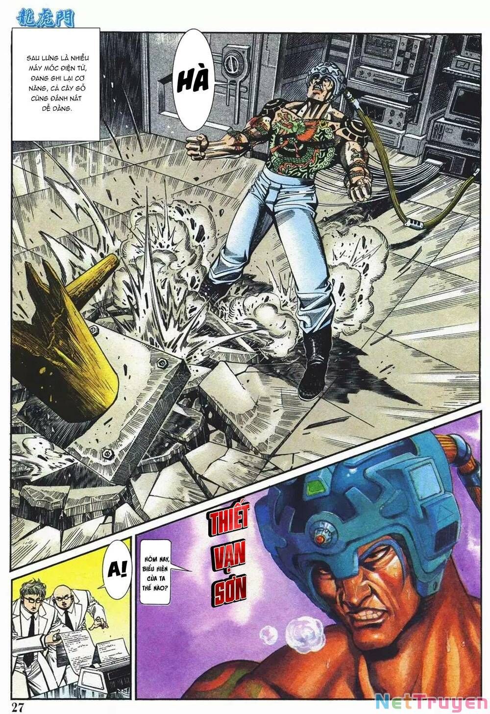 Cựu Tác Long Hổ Môn Chapter 1085 - 28
