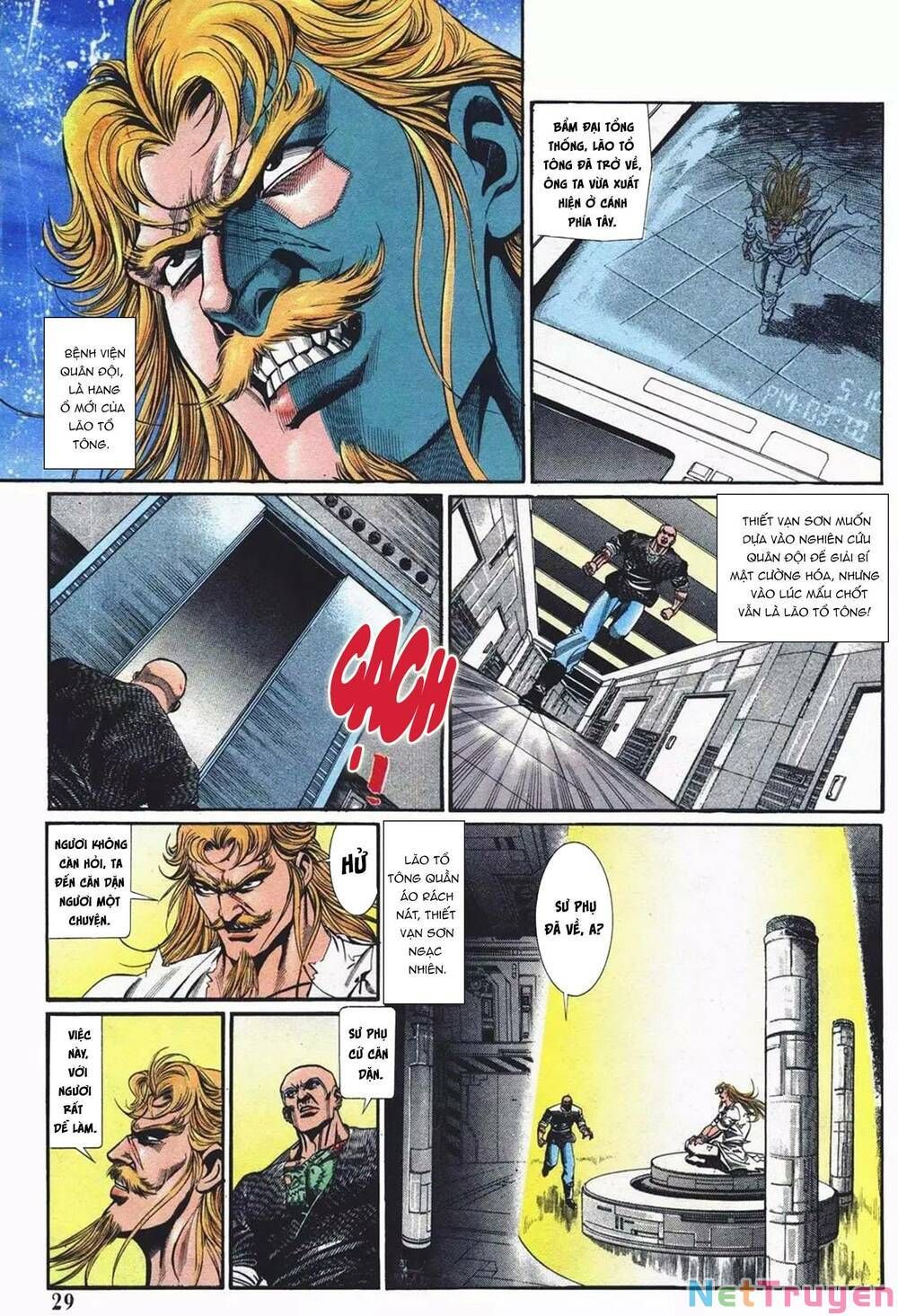 Cựu Tác Long Hổ Môn Chapter 1085 - 30