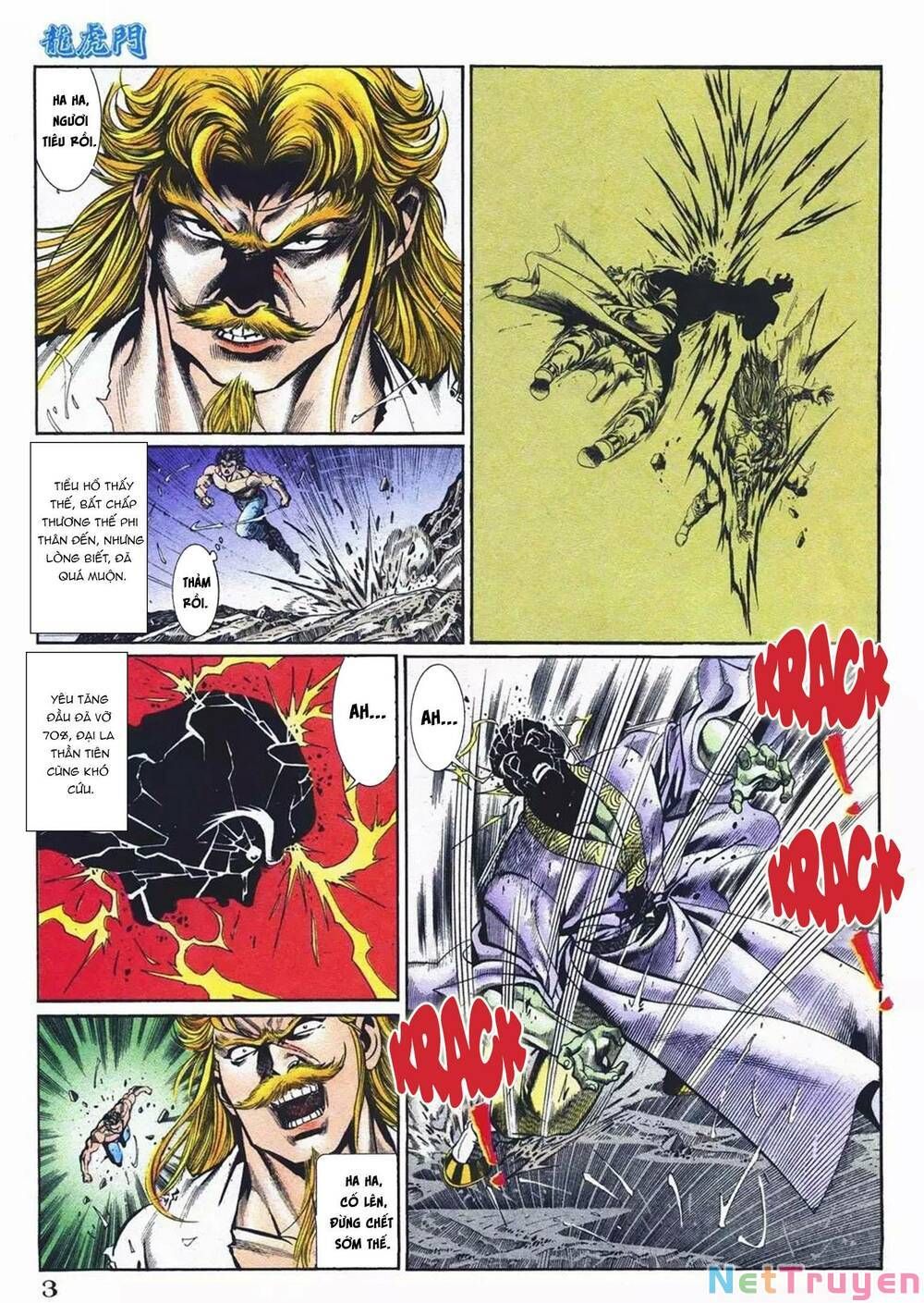 Cựu Tác Long Hổ Môn Chapter 1085 - 4