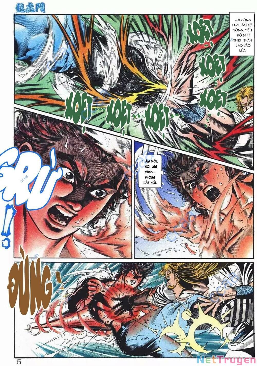 Cựu Tác Long Hổ Môn Chapter 1085 - 6
