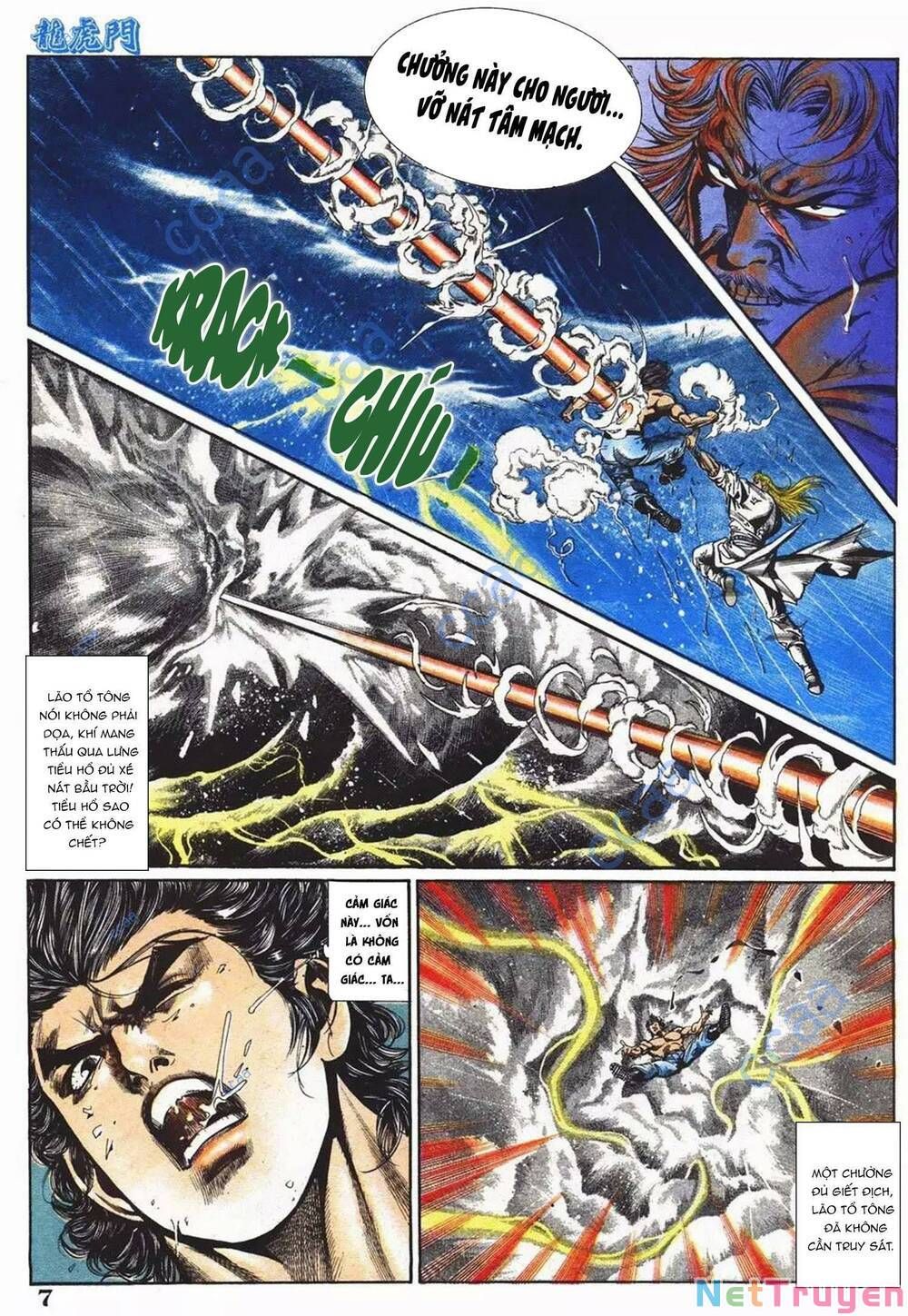 Cựu Tác Long Hổ Môn Chapter 1085 - 8