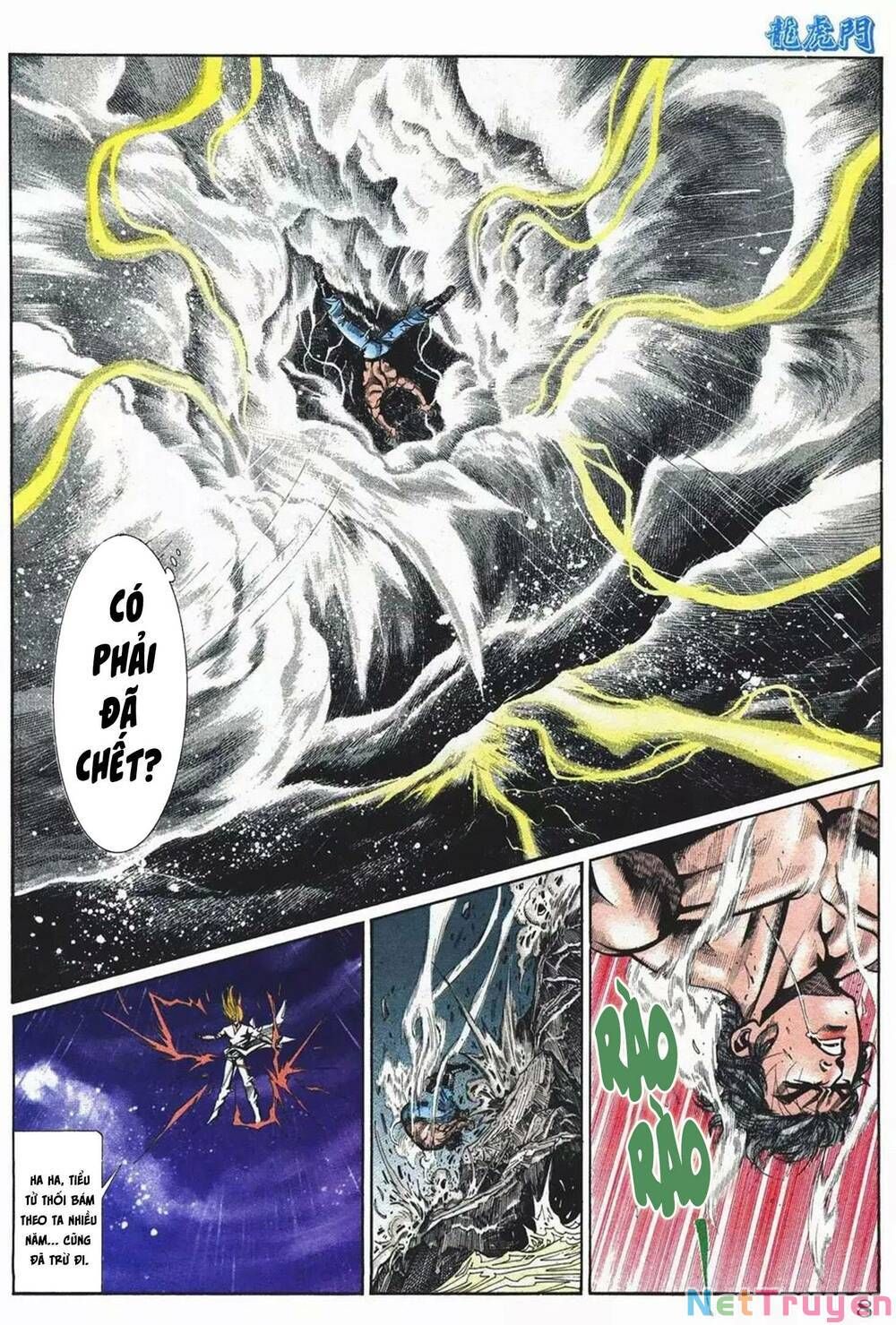 Cựu Tác Long Hổ Môn Chapter 1085 - 9