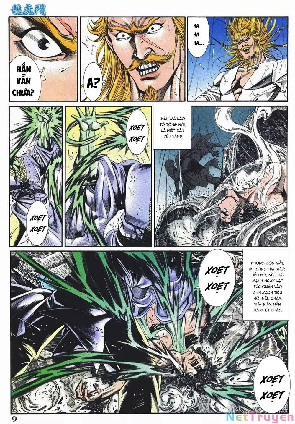 Cựu Tác Long Hổ Môn Chapter 1085 - 10