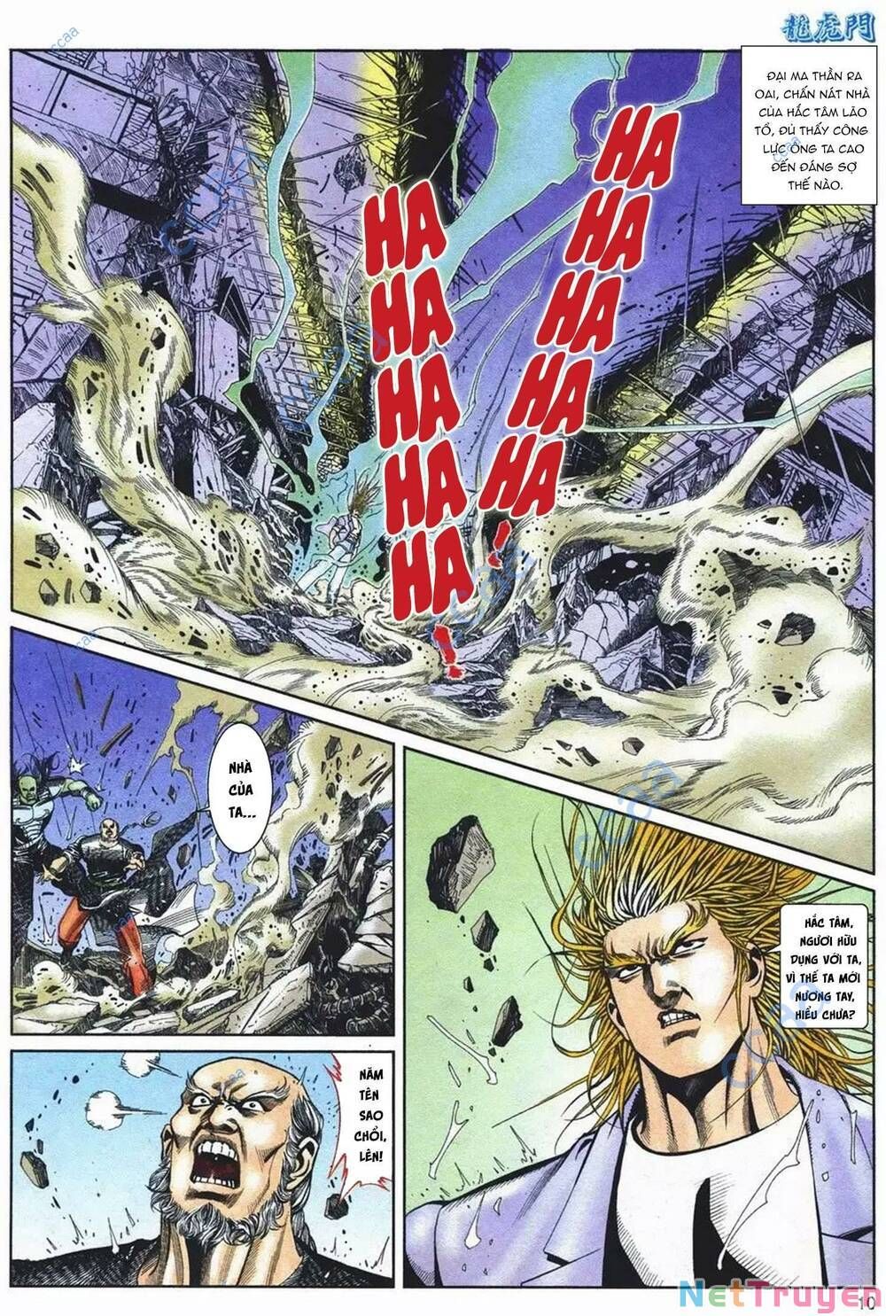 Cựu Tác Long Hổ Môn Chapter 1086 - 11