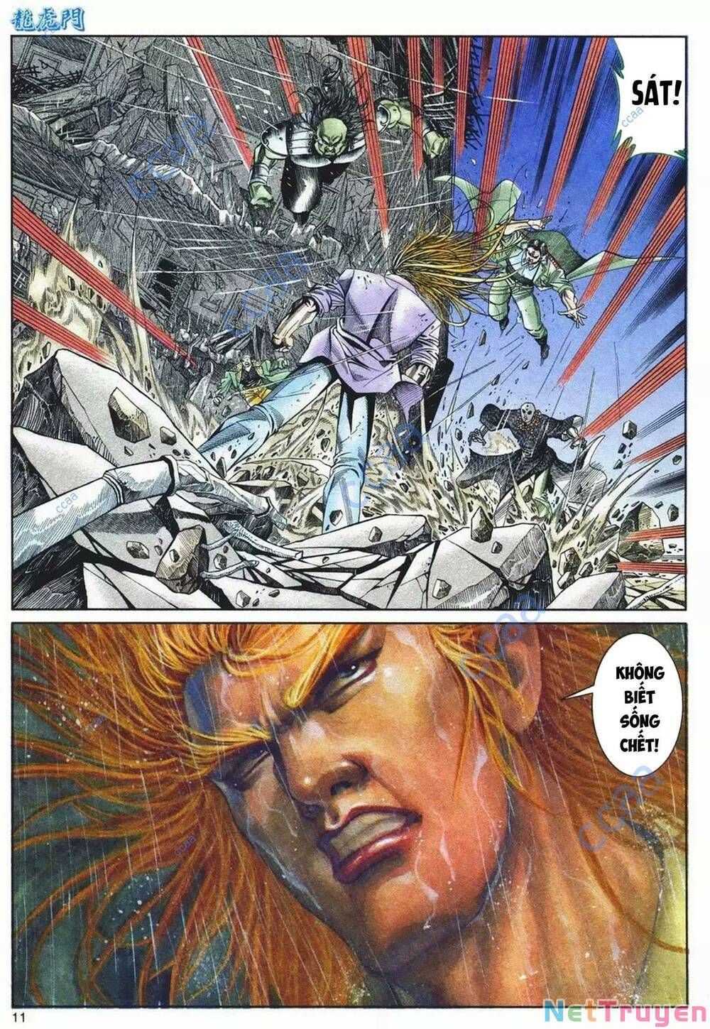 Cựu Tác Long Hổ Môn Chapter 1086 - 12