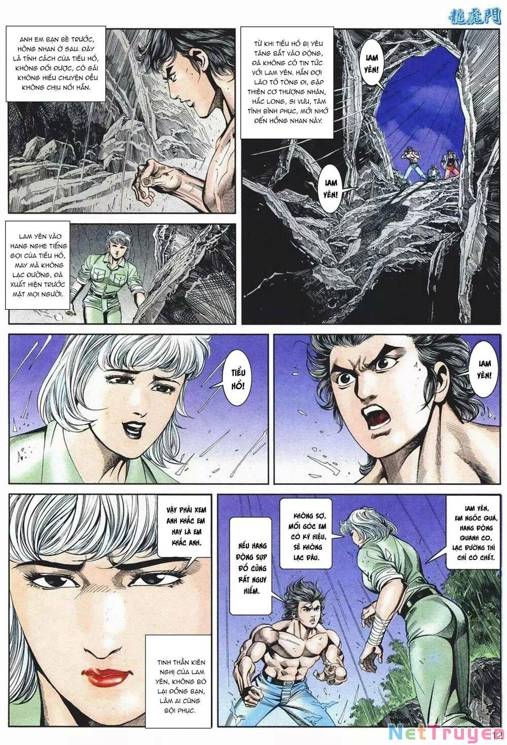 Cựu Tác Long Hổ Môn Chapter 1086 - 13