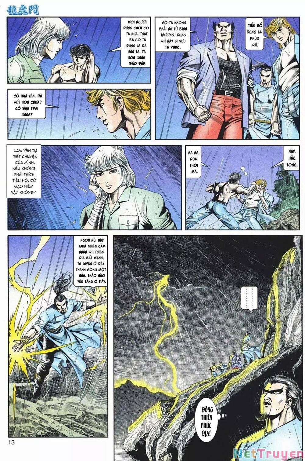 Cựu Tác Long Hổ Môn Chapter 1086 - 14