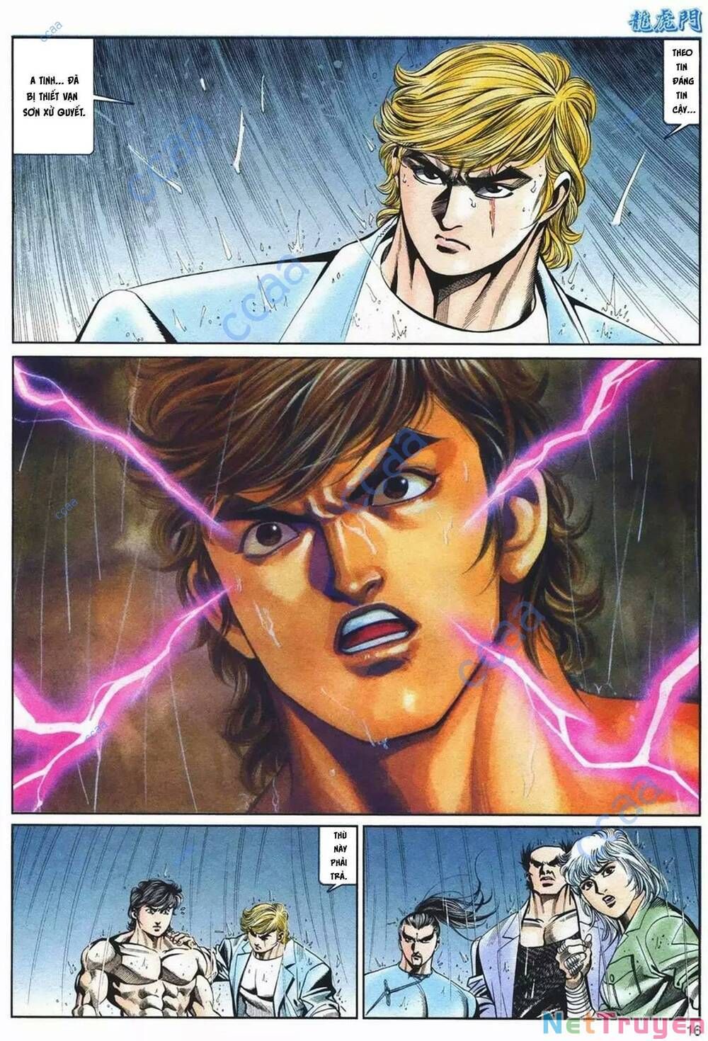 Cựu Tác Long Hổ Môn Chapter 1086 - 17