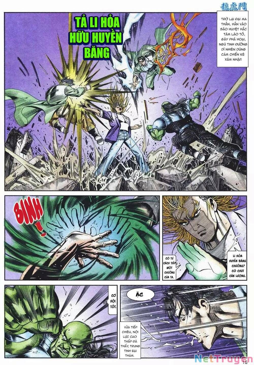 Cựu Tác Long Hổ Môn Chapter 1086 - 19