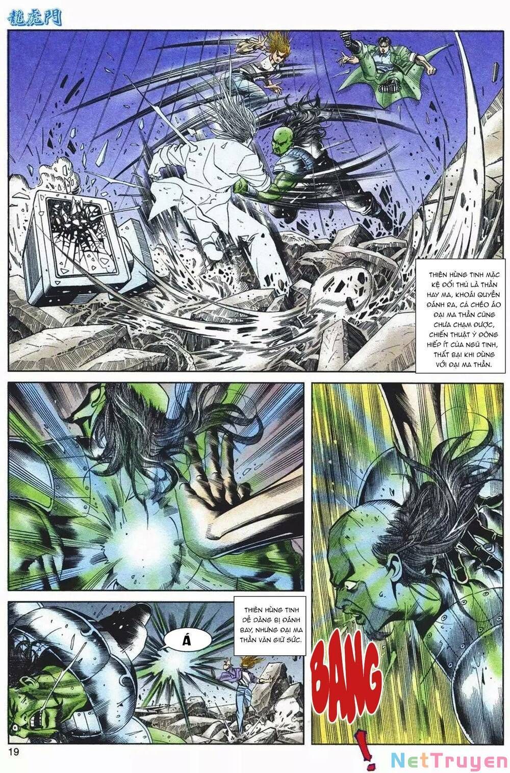 Cựu Tác Long Hổ Môn Chapter 1086 - 20