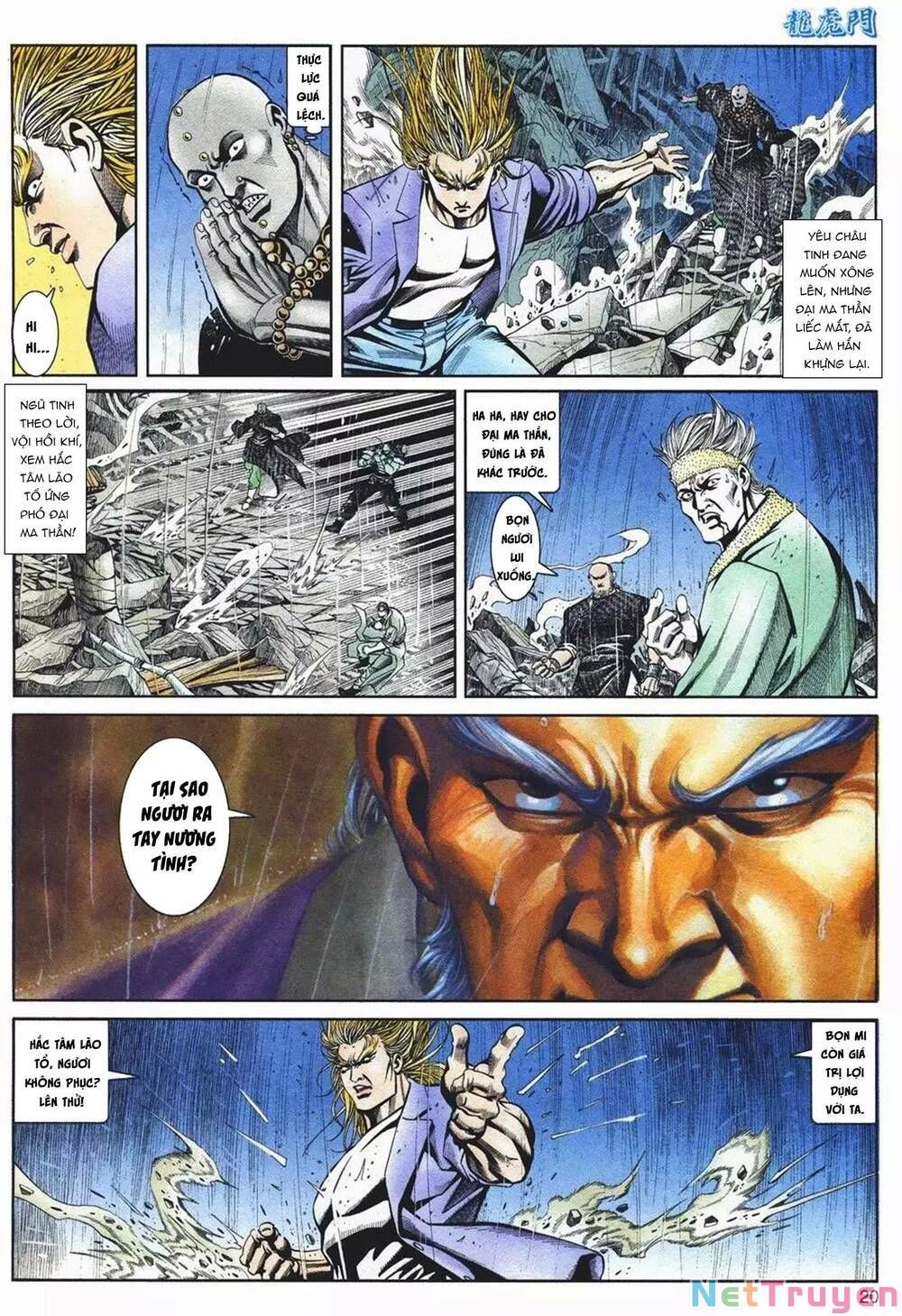 Cựu Tác Long Hổ Môn Chapter 1086 - 21