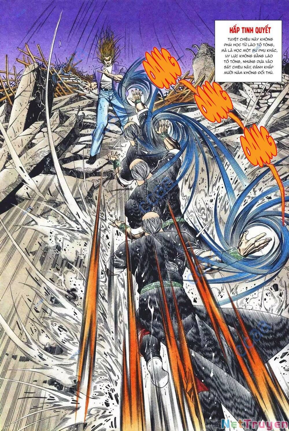 Cựu Tác Long Hổ Môn Chapter 1086 - 23