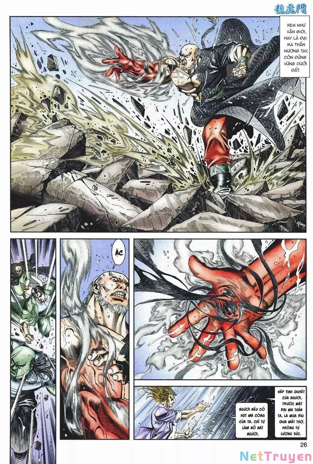 Cựu Tác Long Hổ Môn Chapter 1086 - 27