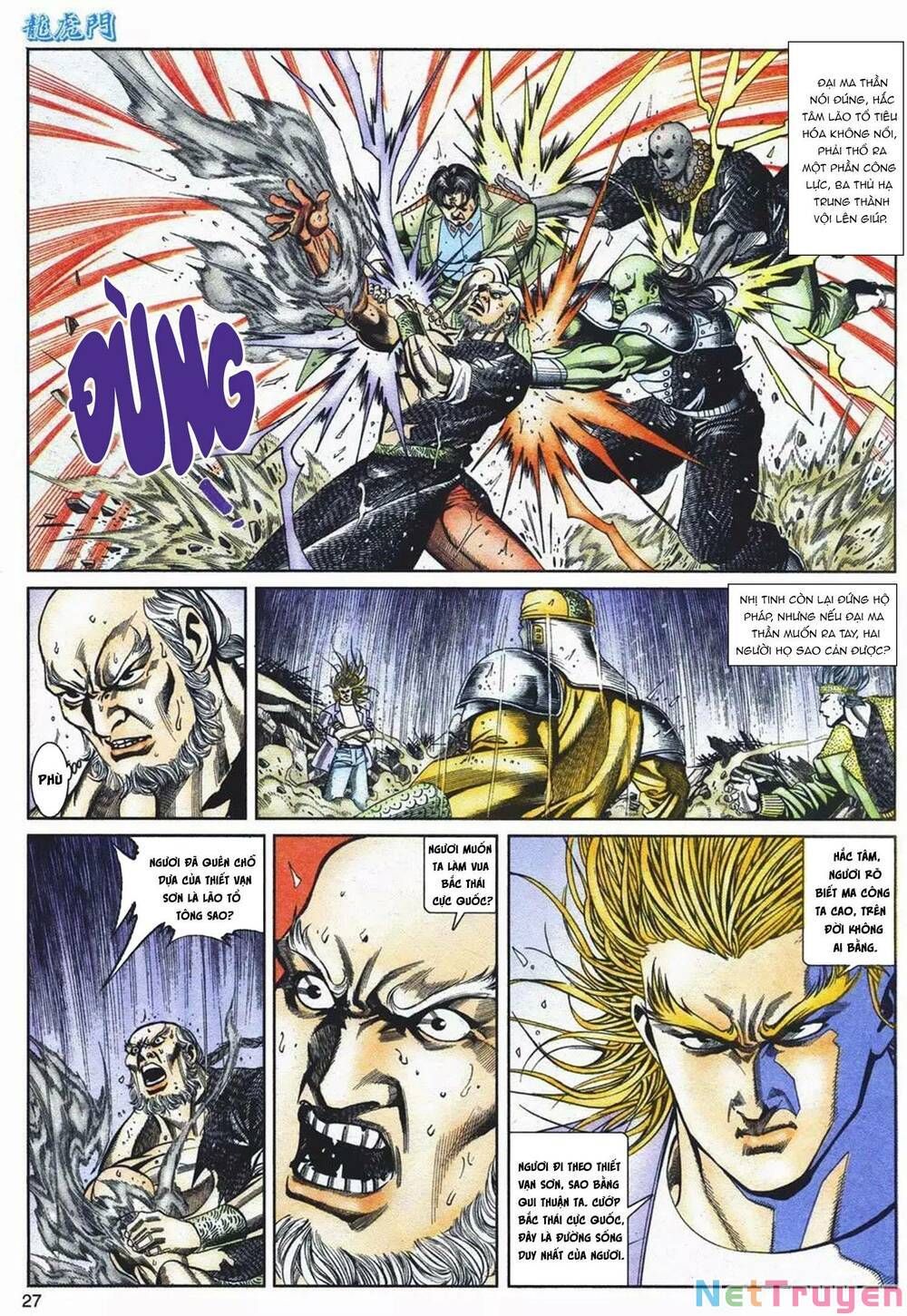 Cựu Tác Long Hổ Môn Chapter 1086 - 28