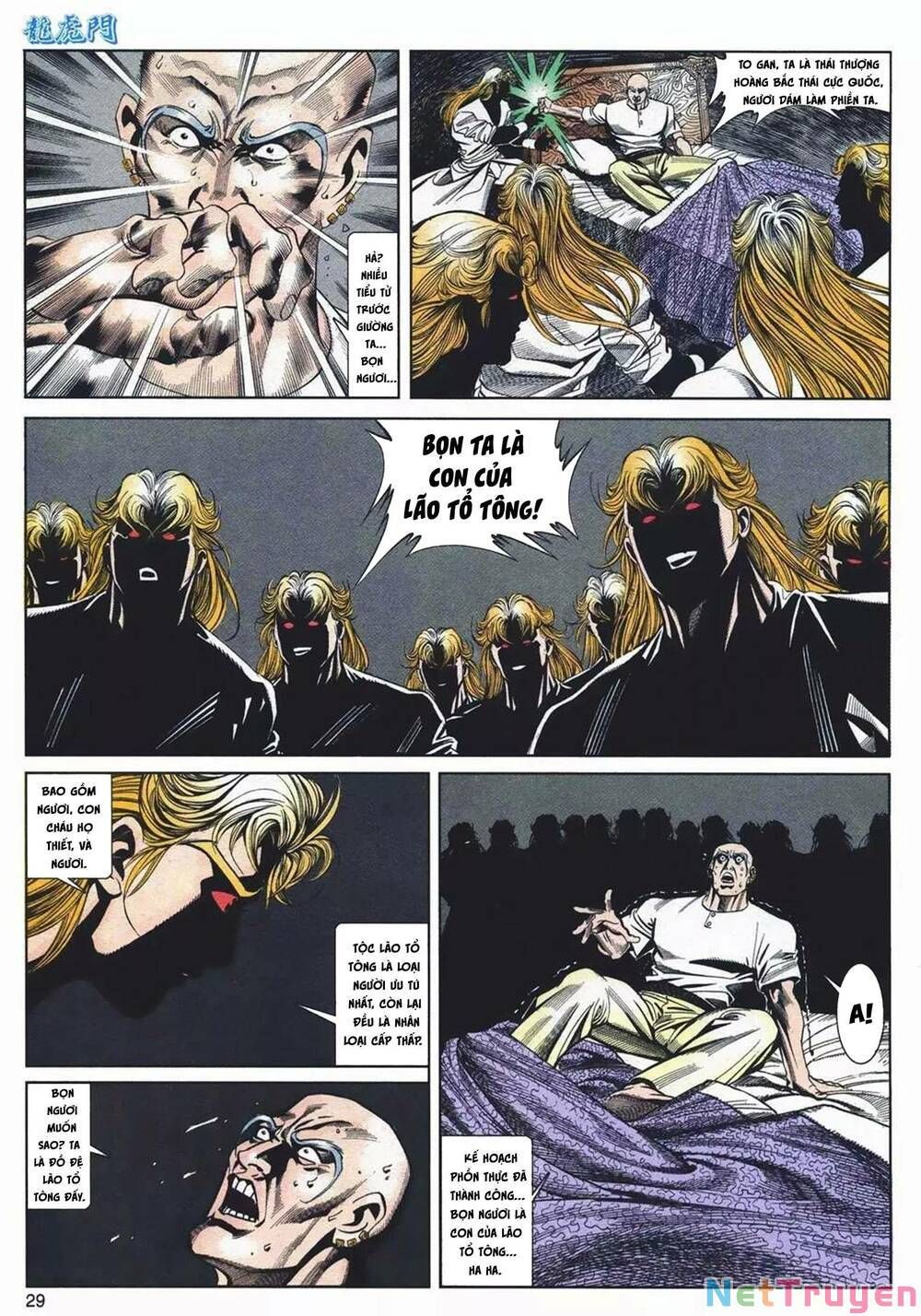 Cựu Tác Long Hổ Môn Chapter 1086 - 30