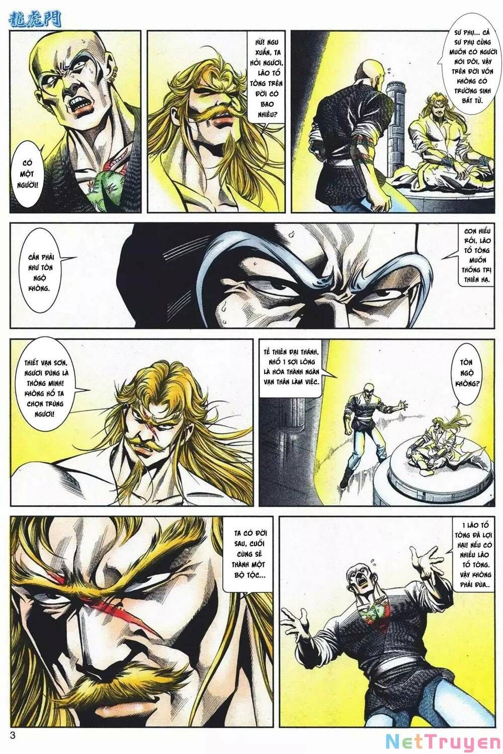 Cựu Tác Long Hổ Môn Chapter 1086 - 4