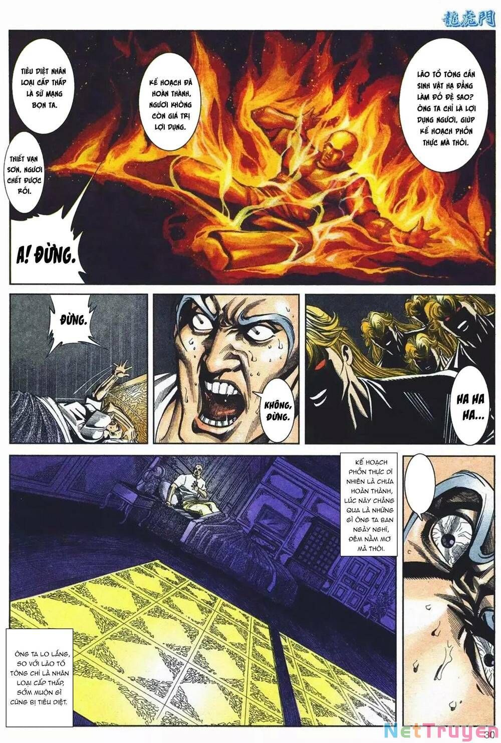 Cựu Tác Long Hổ Môn Chapter 1086 - 31